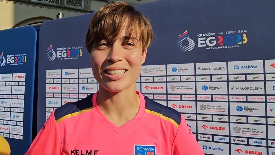 Kinga Barabasi, campioană europeană la teqball
