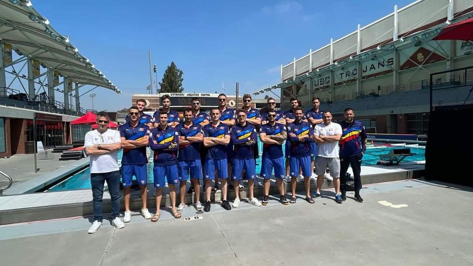 României a învins puternica echipă a Serbiei, la polo pe apă
