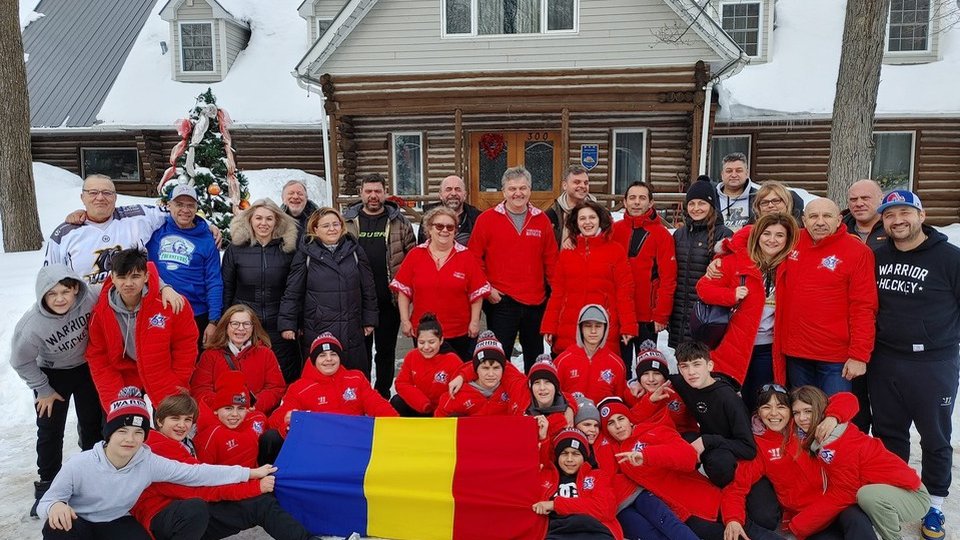 Hochei: Team România Wolves, prima victorie la cel mai puternic turneu de juniori din lume