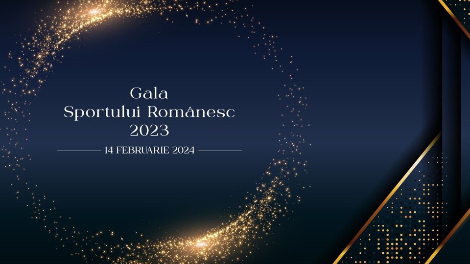  Gala Sportului Românesc, la București, în 14 februarie