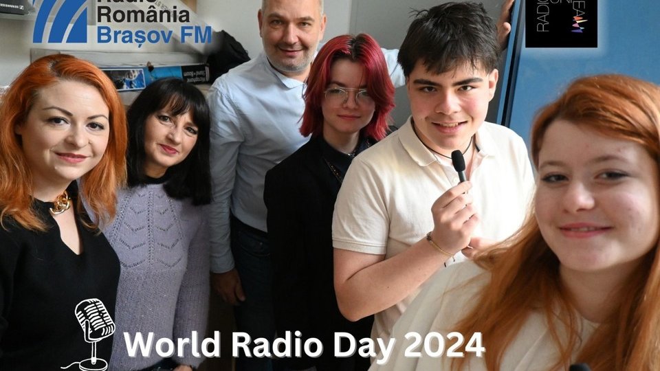 Radio România Brașov și Radio Unirea, împreună de Ziua Mondială a Radioului