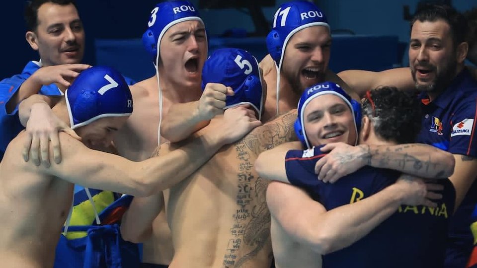 Campionatului Mondial de la Doha, România a învins Kazahstanul la polo pe apă