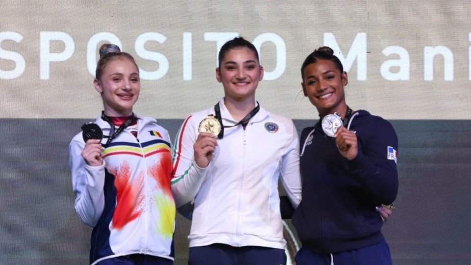 Sabrina Voinea a câştigat două medalii de argint pentru România