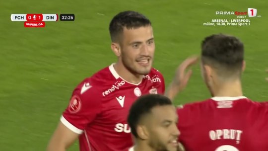 Fotbal: Dinamo a câştigat la Sibiu | VIDEO