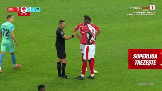 Fotbal: Remiză pentru Dinamo în runda a şasea din Superligă | VIDEO