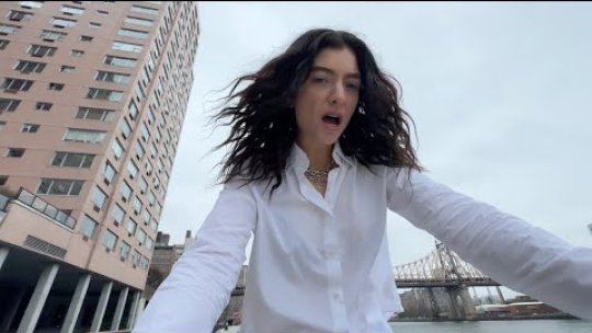 Lorde revine cu „What Was That”, primul single de pe viitorul ei album