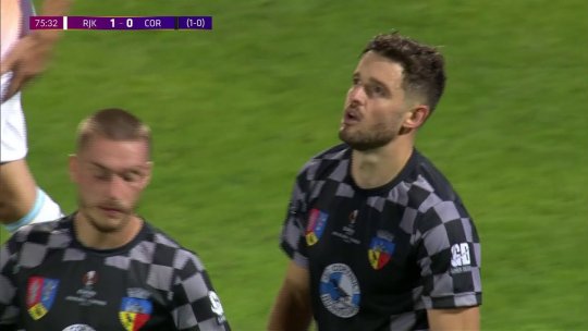 Fotbal: Corvinul iese din Europa League dar continuă în Conference | VIDEO