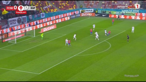 Fotbal / FCSB o învinge pe Rapid și se apropie de playoff VIDEO