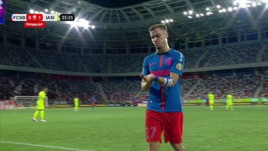 Fotbal: FCSB, învinsă acasă de Poli Iaşi (0-1), în Superligă