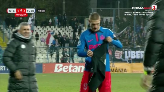 Fotbal: FCSB a învins-o pe Oţelul cu 4-1, la Galaţi, în Superligă