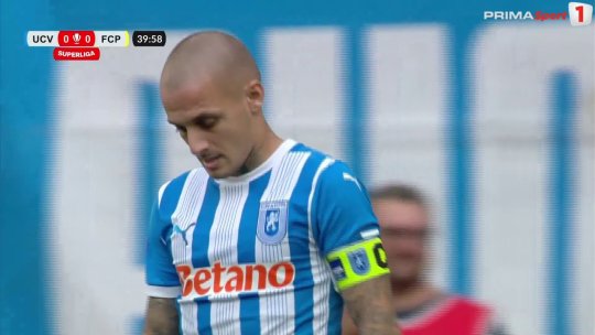 Fotbal: Universitatea Craiova a remizat cu Petrolul | VIDEO