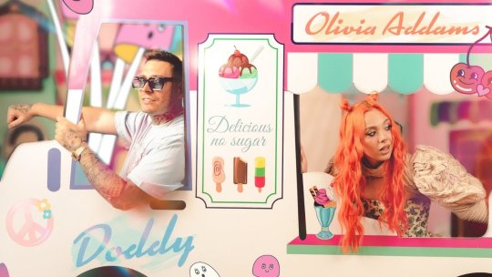 INTERVIU | Olivia Addams a lansat single-ul „Te-am desenat”, cu Doddy, la matinalul „Bună dimineața, Transilvania!”