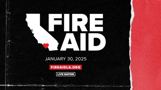 Vedete ale muzicii s-au reunit la concertul FireAid