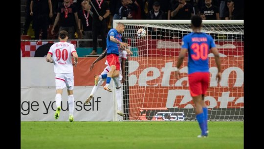 Fotbal: Un nou pas spre titlu pentru FCSB | VIDEO