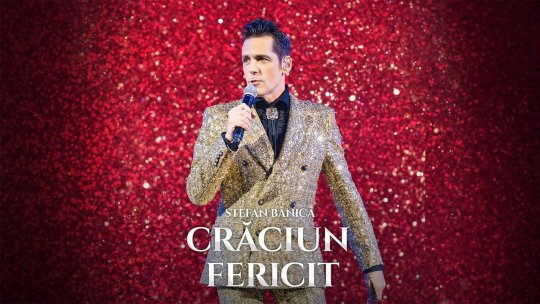 Ștefan Bănică a lansat noul cântec de sărbători, „Craciun Fericit”