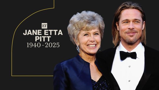 A murit mama actorului Brad Pitt