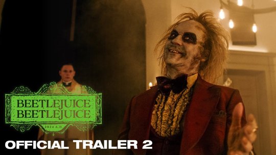 Filmul "Beetlejuice Beetlejuice", în regia lui Tim Burton, pe primul loc în box office-ul american