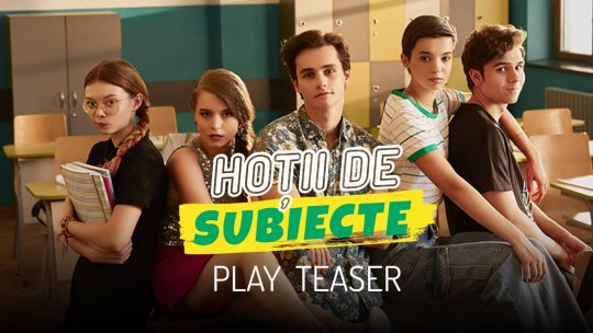 Brașoveanca Alexia Galeș face parte din distribuția filmului "Hoții de subiecte" VIDEO