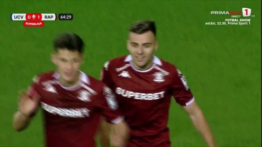 Fotbal: Craiova se încurcă şi iese din lupta pentru titlu | VIDEO