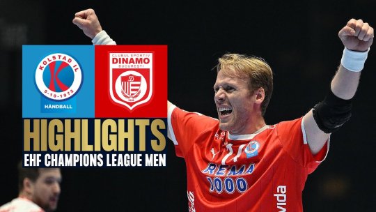 Handbal masculin: Dinamo, eșec în Norvegia, în Liga Campionilor VIDEO