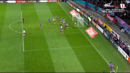 Fotbal: Remiză spectaculoasă între FCSB şi Rapid | VIDEO