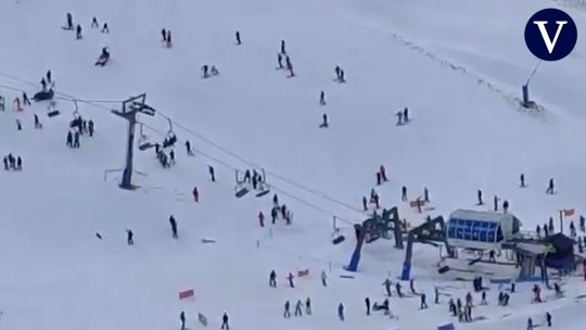 VIDEO | 10 răniți după prăbușirea unei linii de telescaun în nordul Spaniei