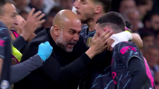 Spectacol total pe Bernabeu | VIDEO