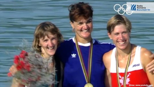 Elisabeta Lipă, multiplă campioană olimpică la canotaj, împlinește astăzi 60 de ani