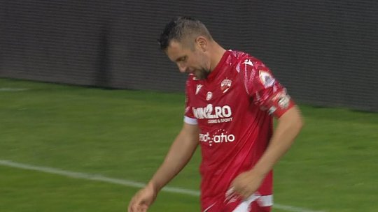 Dinamo a pierdut în prelungiri la Botoşani | VIDEO