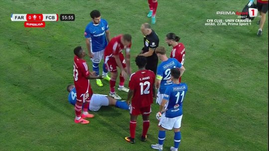 Fotbal:Farul pierde din nou în Superligă | VIDEO