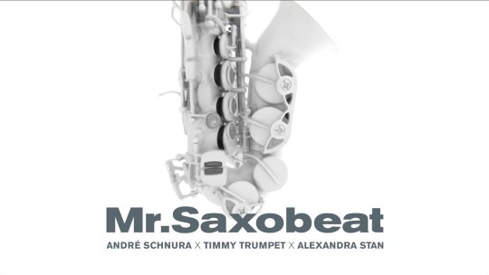 S-a lansat o nouă versiune a piesei „Mr. Saxobeat”