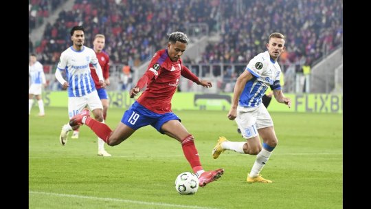 Fotbal: Craiova a pierdut la debutul în Conference League | VIDEO
