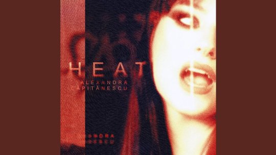 Alexandra Căpitănescu a lansat „HEAT”, primul single după succesul din top 3 la Eurovision 2026