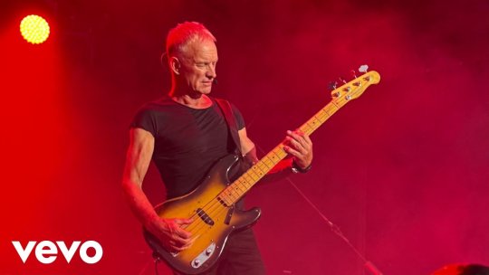 Sting a lansat o nouă melodie, „I Wrote Your Name (Upon My Heart)”