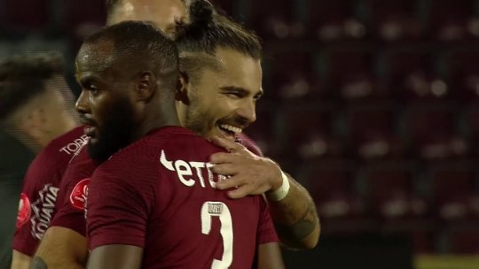 Victorie muncită pentru CFR Cluj | VIDEO