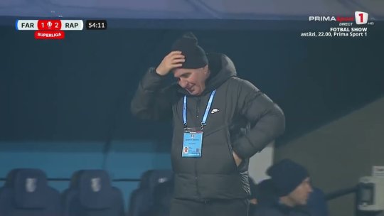 Fotbal: Rapid este tot mai aproape de playoff-ul Superligii VIDEO