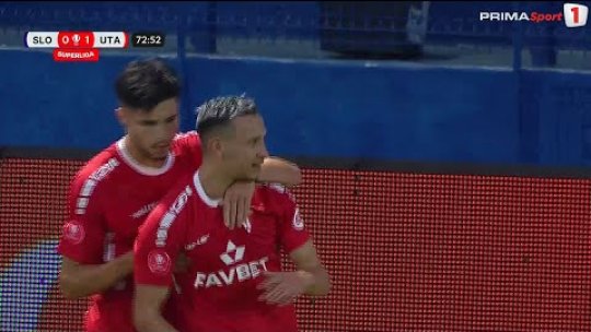 Fotbal: Prima victorie pentru UTA Arad | VIDEO