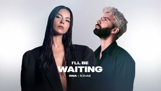 INNA și R3HAB au lansat „I’ll Be Waiting”, un remake al hitului „7 Seconds”