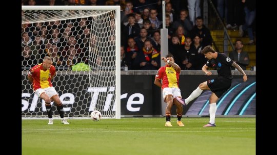 VIDEO Fotbal: FCSB a învins-o pe Go Ahead Eagles cu 1-0, în Europa League
