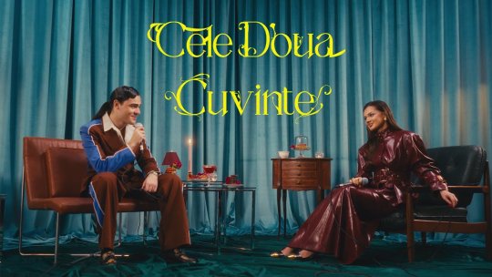 Radu Ștefan Bănică și Misha Miller au lansat „Cele două cuvinte”