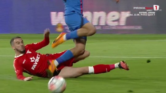 Fotbal: UTA Arad - FCSB 0-1, în Superligă VIDEO