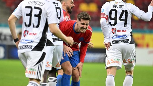 Fotbal. FCSB a pierdut cu U Cluj şi Charalambous şi-a dat demisia | VIDEO