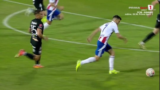 Fotbal: Oțelul Galați - FC Hermannstadt 1-2, în Superligă VIDEO