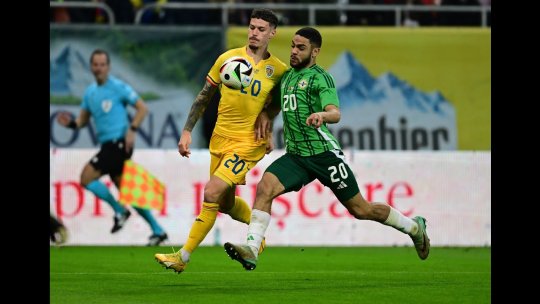 România, egal cu Irlanda de Nord, într-un meci amical