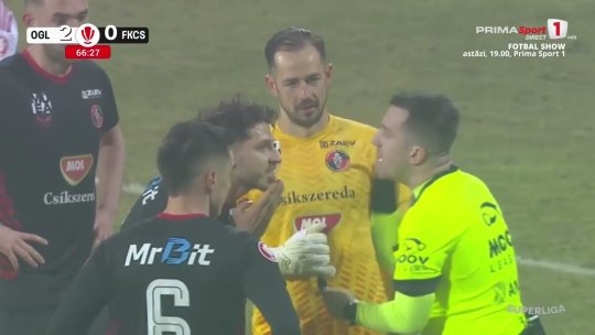 Fotbal / Brașoveanul Laszlo Balint, pe loc de playoff cu Oțelul, în Superliga VIDEO