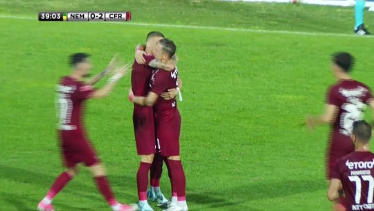 Fotbal: CFR Cluj e în turul al treilea preliminar al Conference League | VIDEO