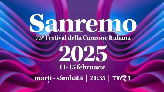 Începe festivalul de muzică de la Sanremo