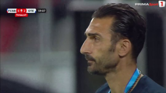 Fotbal: FCSB învinsă de Oţelul Galaţi | VIDEO