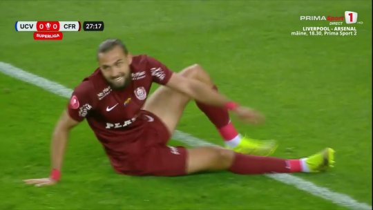 Fotbal: CFR Cluj a remizat la Craiova şi FCSB e campioana României | VIDEO