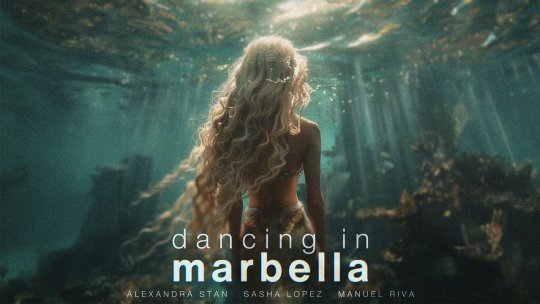 Alexandra Stan colaborează cu Sasha Lopez și Manuel Riva pentru single-ul „Dancing in Marbella”